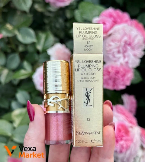 Масло для губ YSL Loveshine Plumping Lip Oil Gloss 12 Honey Moon