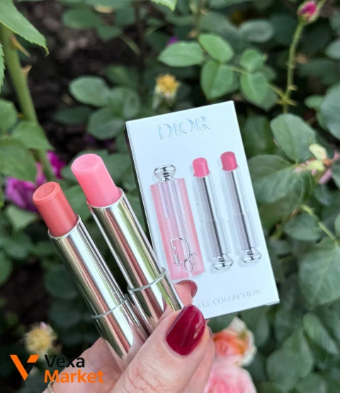 Набір бальзамів для губ Dior Addict Lip Glow (2 шт.)