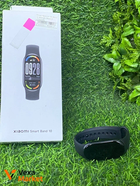 Xiaomi Smart Band 10 Midnight Black фітнес-браслет