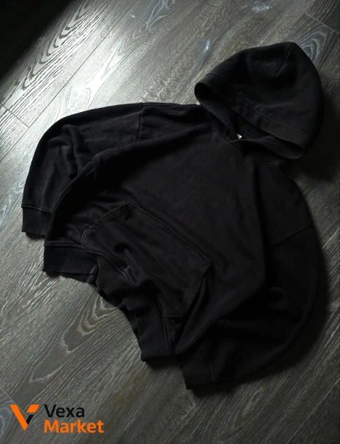 Худи Zara черное S-M