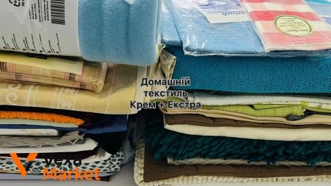 Домашній текстиль Cream + Extra