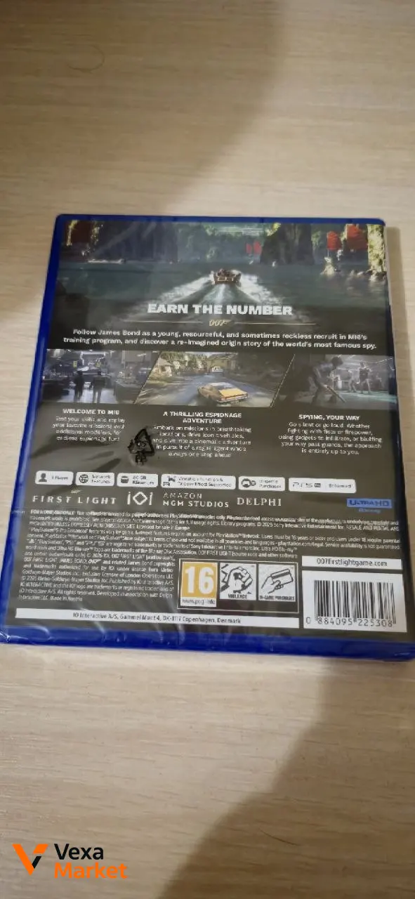 Диски для PlayStation 5: S.T.A.L.K.E.R. 2, Robocop, 007 — фото 6