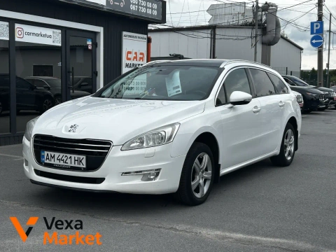 Peugeot 508 2014 Білий Дизель 2.0 Автомат