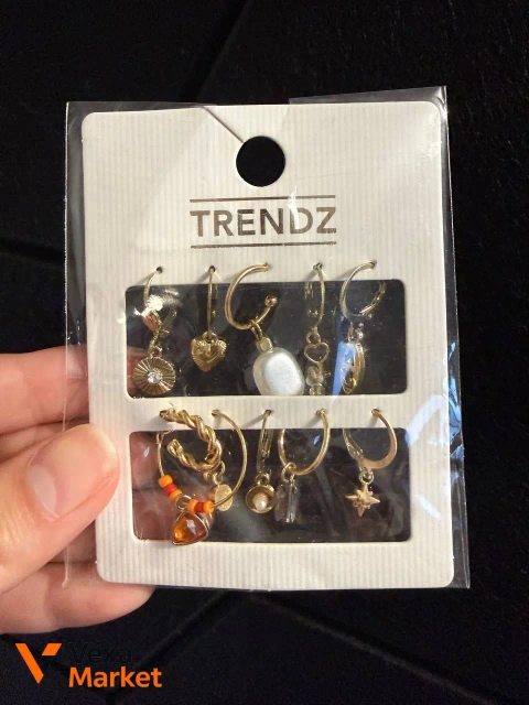 Набор сережек TRENDZ