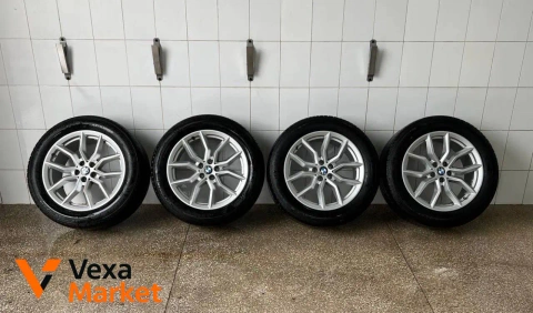 Диски R19 5x112 с резиной 2024 года