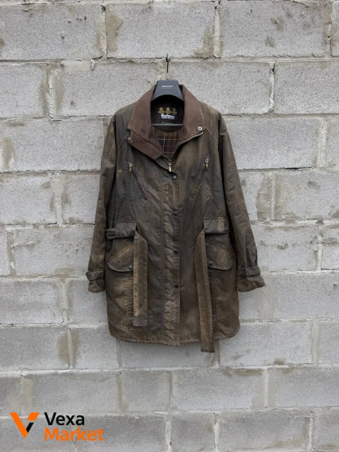 Barbour Waxed jacket куртка джакет жіноча розмір 16