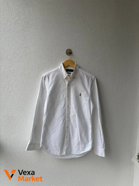 Polo Ralph Lauren shirt white size S
