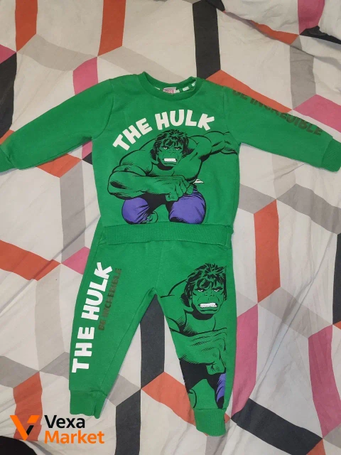 Костюмчик для хлопчика Marvel The Hulk на 18-24 міс