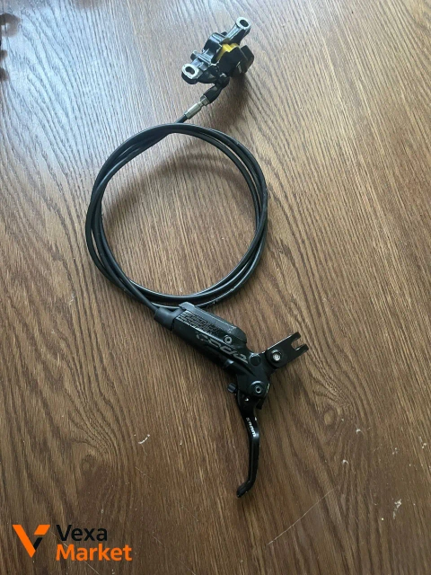 Тормоз SRAM Guide 4-поршневой калипер, ручка SRAM Code