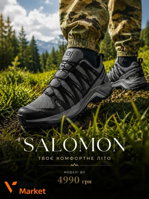 Кросівки Salomon для міста, подорожей та щоденного використання