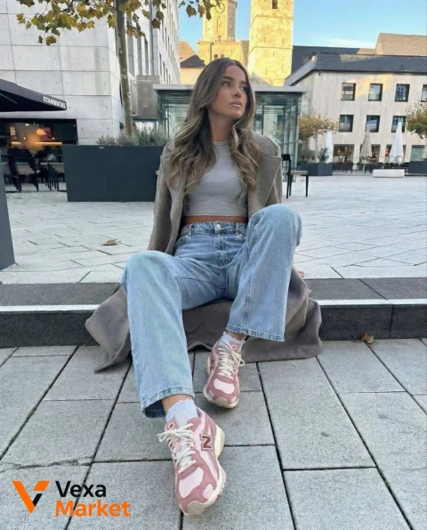 New Balance 204L Рожеві жіночі кросівки