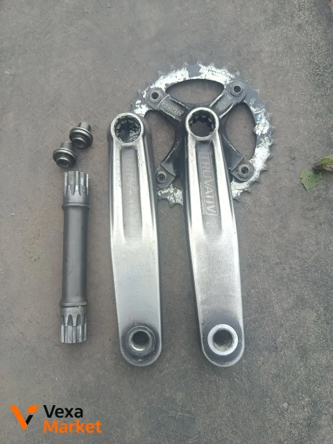 Шатуни Truvativ Howitzer з валом