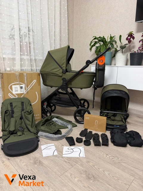 Anex iQ детская коляска 3в1