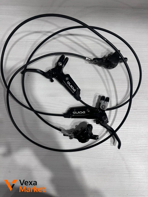 Sram Guide R + Avid XX гідравлічні гальма