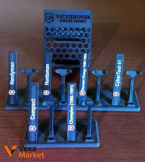 Підставка під ніж Victorinox Wolf_tacktic з змінними назвами моделі