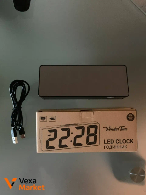Часы электронные Wonder Time LED Clock
