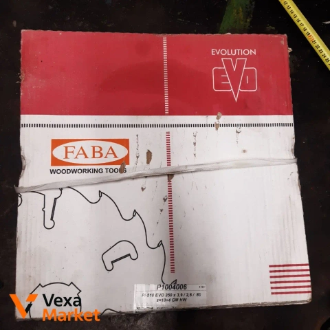 Пильный диск FABA P-510 EVO 350x3.9/2.6/80