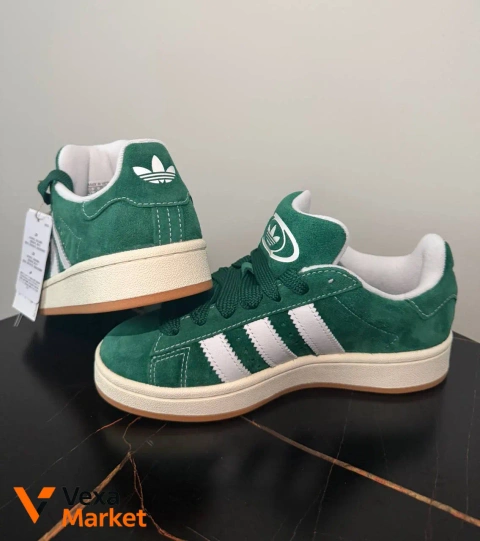 Adidas Campus Зеленые мужские кроссовки