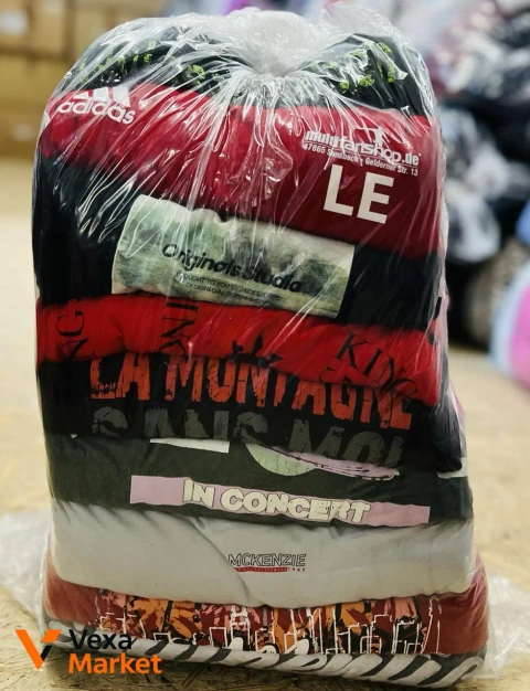 Чоловічі футболки мікс розмірів S-XXL, сорт Екстра