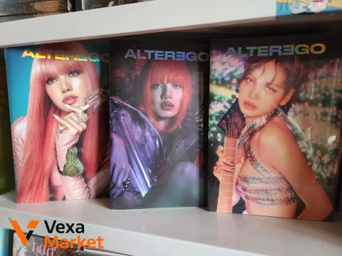 LISA - ALTER EGO Standard (Speedi, Roxi, Kiki)