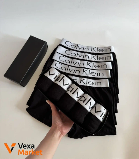 Комплект чоловічих трусів Calvin Klein 5 шт.