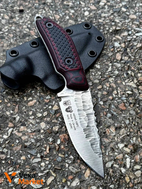 Ніж «Лід і Вино» від Varvar Knife