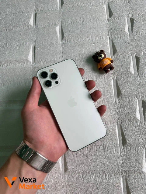 iPhone 12 Pro Max 128GB Silver Neverlock