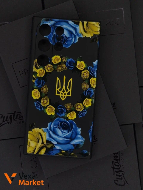 Чохол для Samsung S24 Ultra з українською символікою