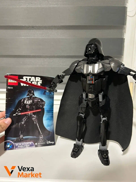 LEGO Star Wars Buildable Figures: Люк, Вейдер, Обі-Ван