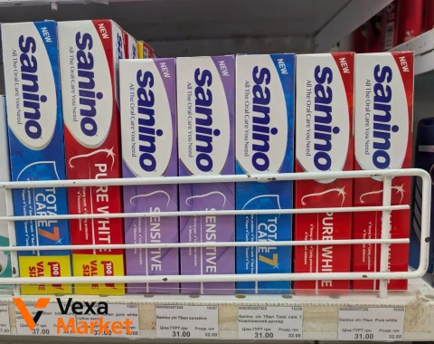 Зубна паста SANINO "Total Care 7" 100 мл