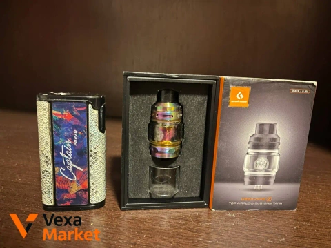 Боксмод Captain PD270 234W с баком Geekvape Z Sub-Ohm Tank