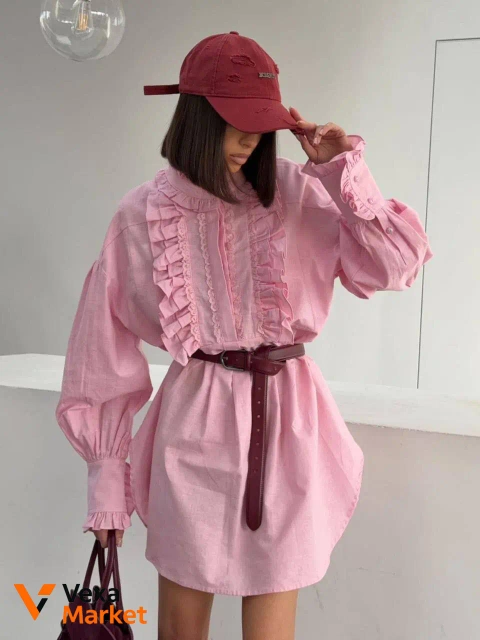 Сукня-сорочка Valentino рожева