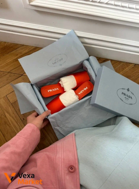 Мюлі Prada 37-37,5
