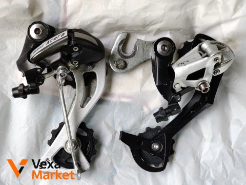 Задні перемикачі Shimano Acera RD-M360 + RD-M390