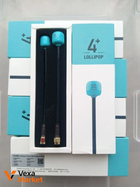 Антенна Foxeer Lollipop 4 Plus 5.8G SMA RHCP (2 шт.)