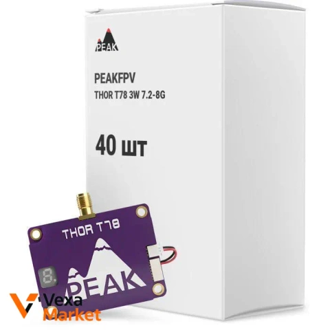 PEAK THOR T78 7.2-8G 3W FPV дрон