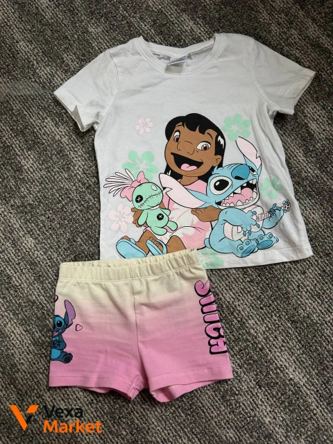 Літні речі на дівчинку 110р (Zara, Disney)