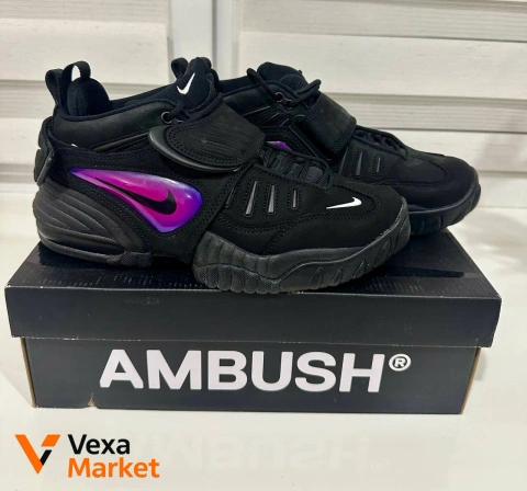 Кросівки Nike Air Adjust Force AMBUSH Black Psychic Purple US 7.5