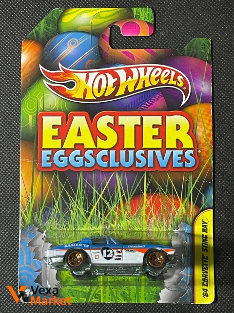 Hot Wheels '64 Corvette Sting Ray Easter Eggclusives