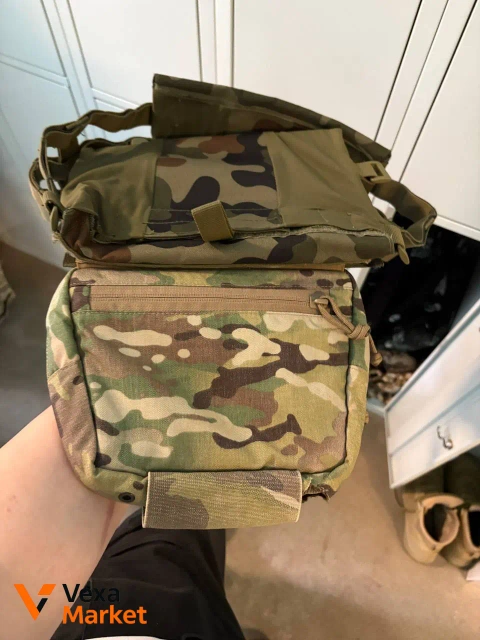 Плитоноска Emerson JPC Tactical Vest з підсумком M-Tac