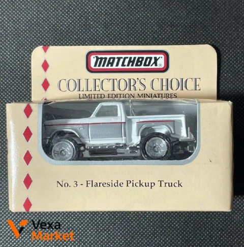 Matchbox Collector's Choice No. 3 - Flareside Pickup Truck