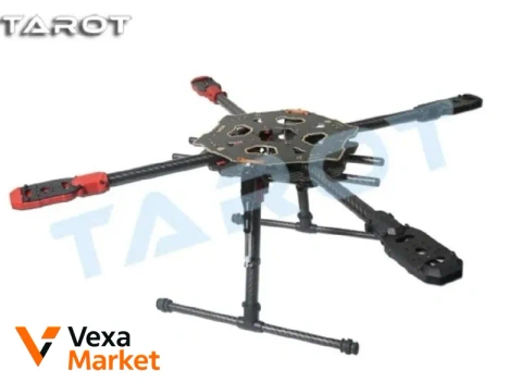 Квадрокоптер Tarot 650 Sport F650 S650, 3K карбоновий (TL65S01)
