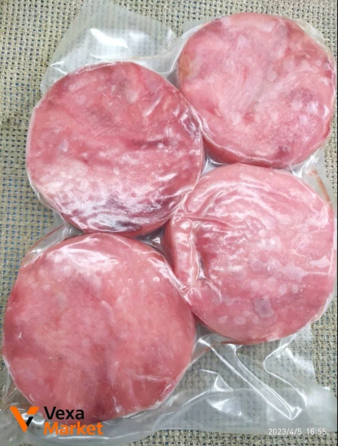 Медальйони з тунця вакуум 500г