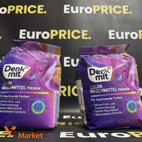 Пральний порошок Denkmit Color Waschmittel Premium 1350г