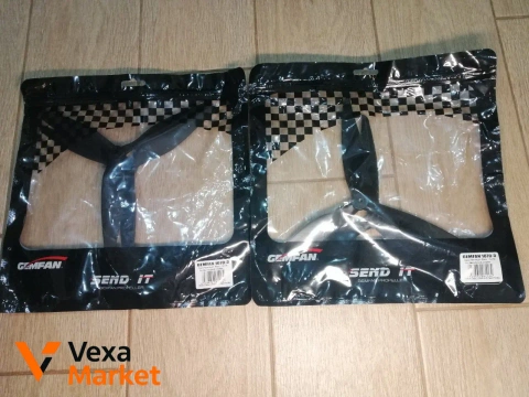 Пропелери Gemfan Glass Fiber Nylon MacroQuad & Cinelifter 1070-3 Комплект 2CW/2CCW