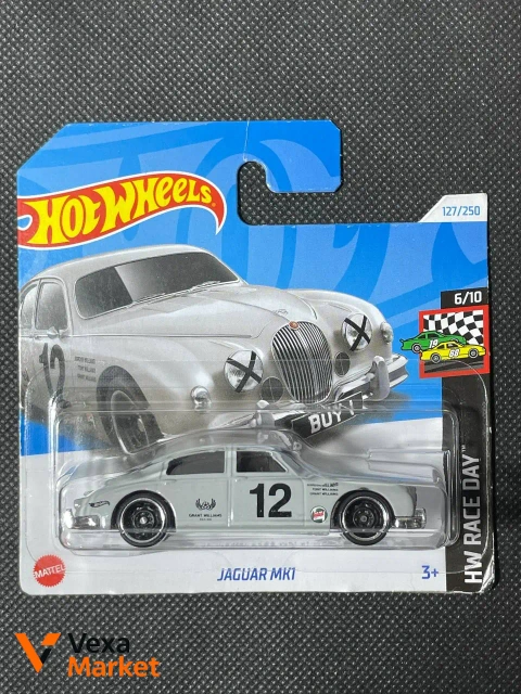 Колекційна машинка Hot Wheels Jaguar MK1