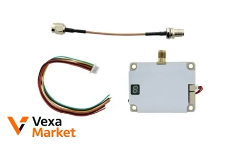 Відеопередавач Peak THOR T67, 6-7GHz, 64 каналів, 25-3000mW, Smart Audio, SMA