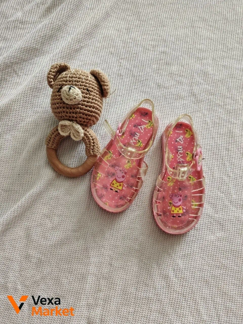 Дитячі босоніжки Peppa Pig рожеві