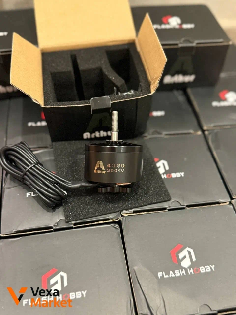 Мотор FlashHobby Arthur 4320 350kv