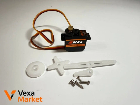 Цифровой сервопривод EMAX ES08MD II